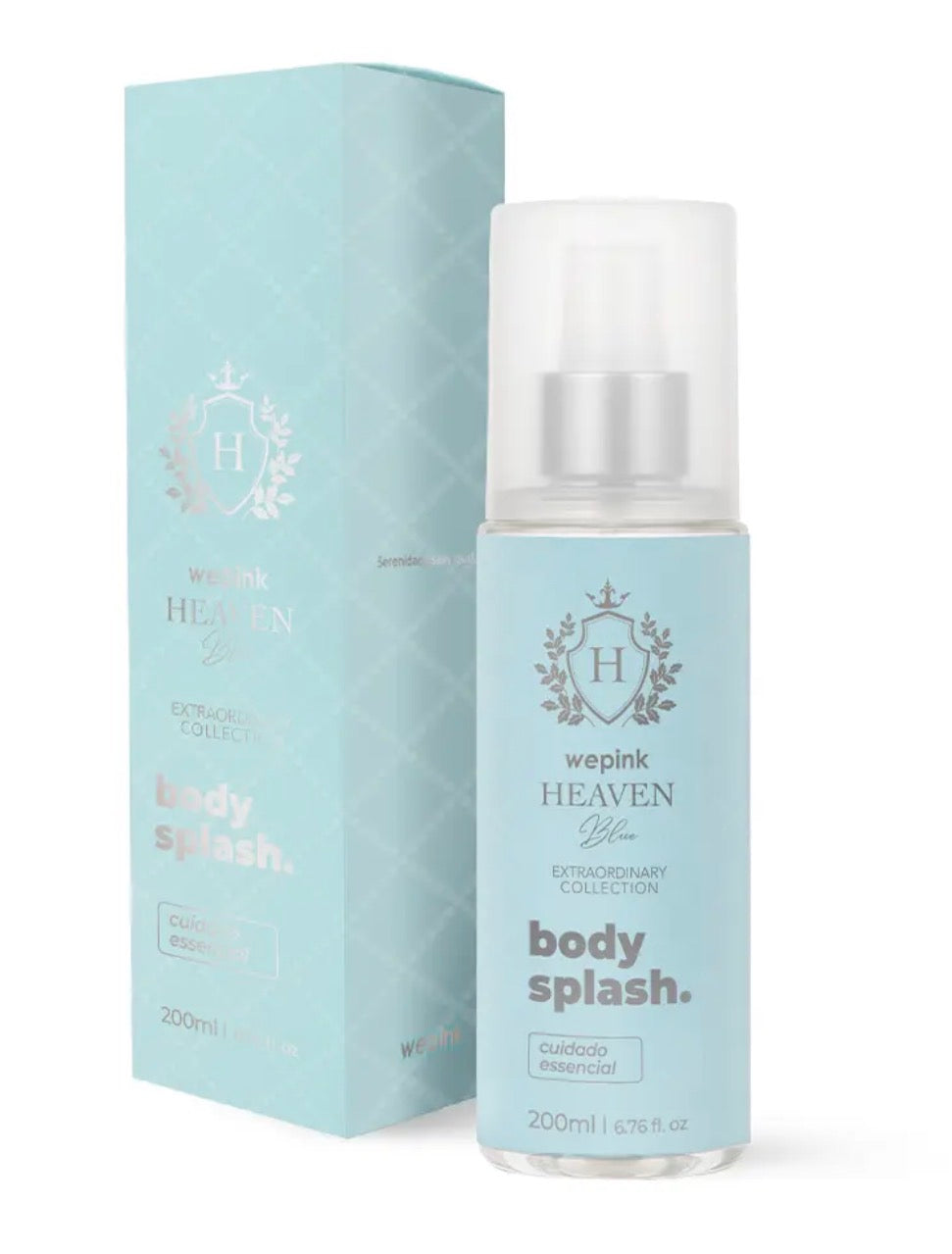 Heaven Blue Body Splash