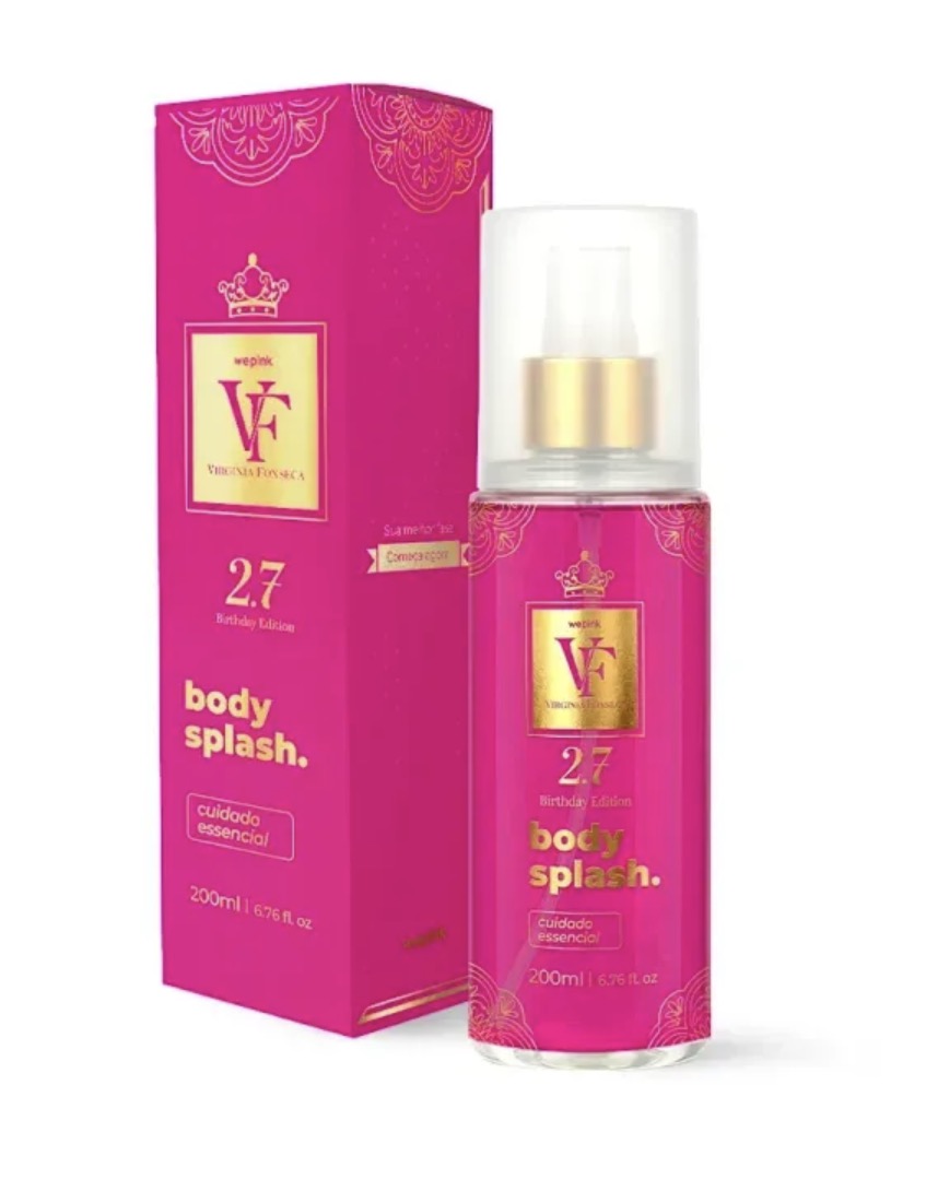 Body Splash VF 2.7 - 200ml - Wepink