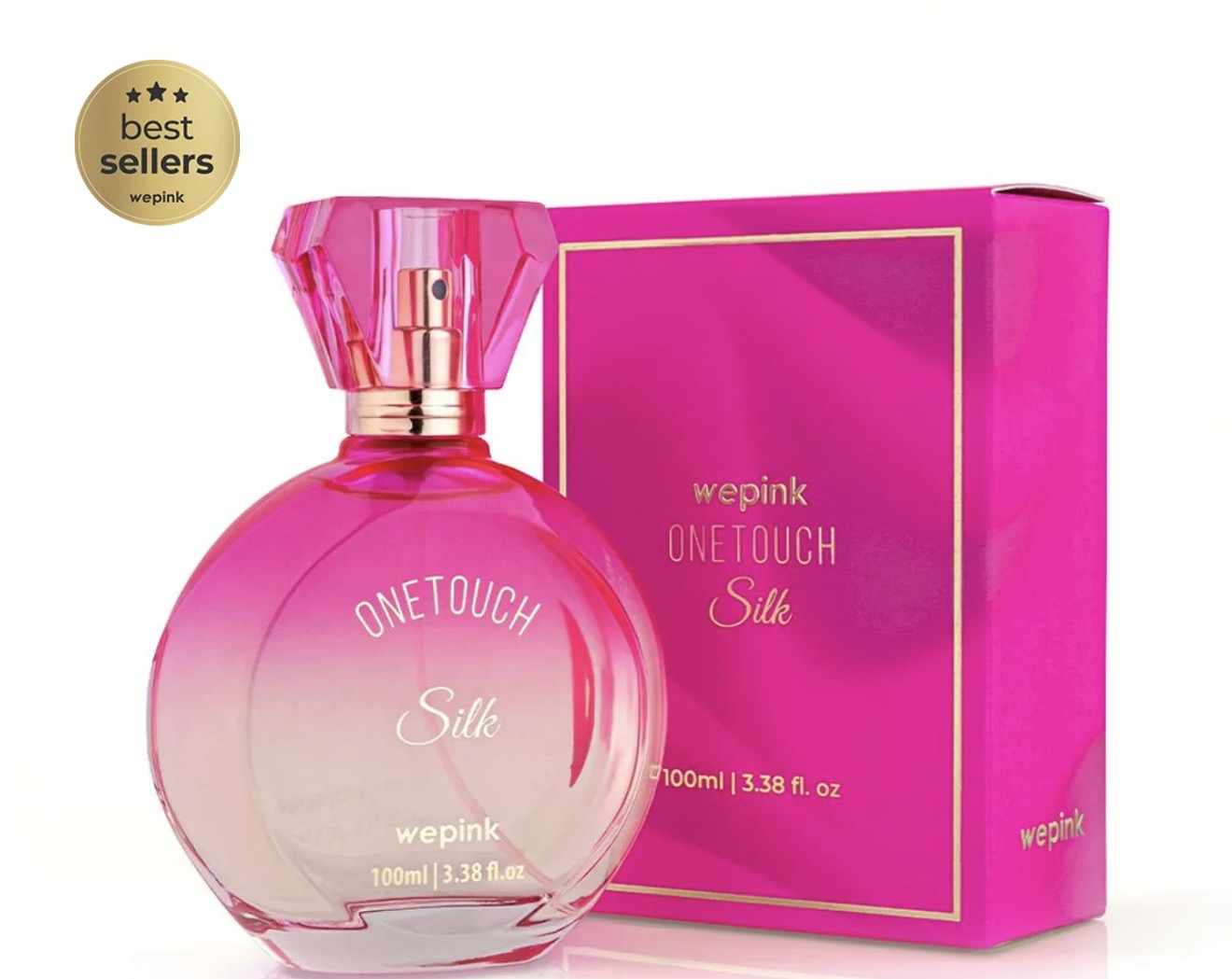 One Touch Silk Perfume 100ml - Wepink