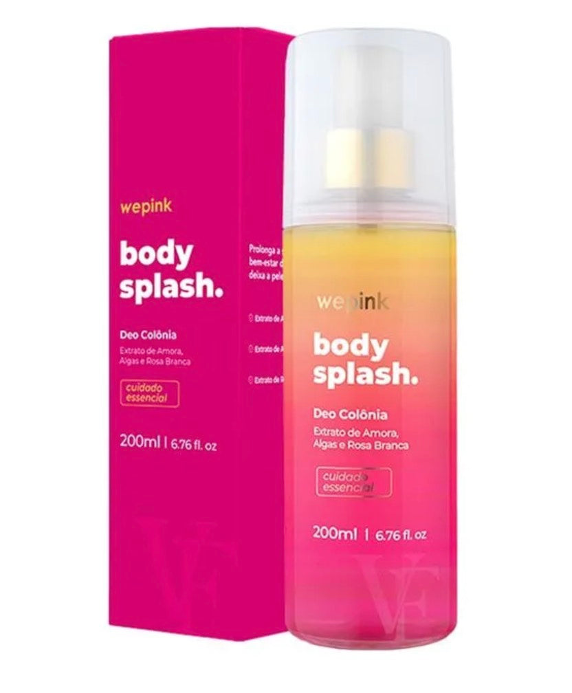 Body Splash VF 200ml - Wepink