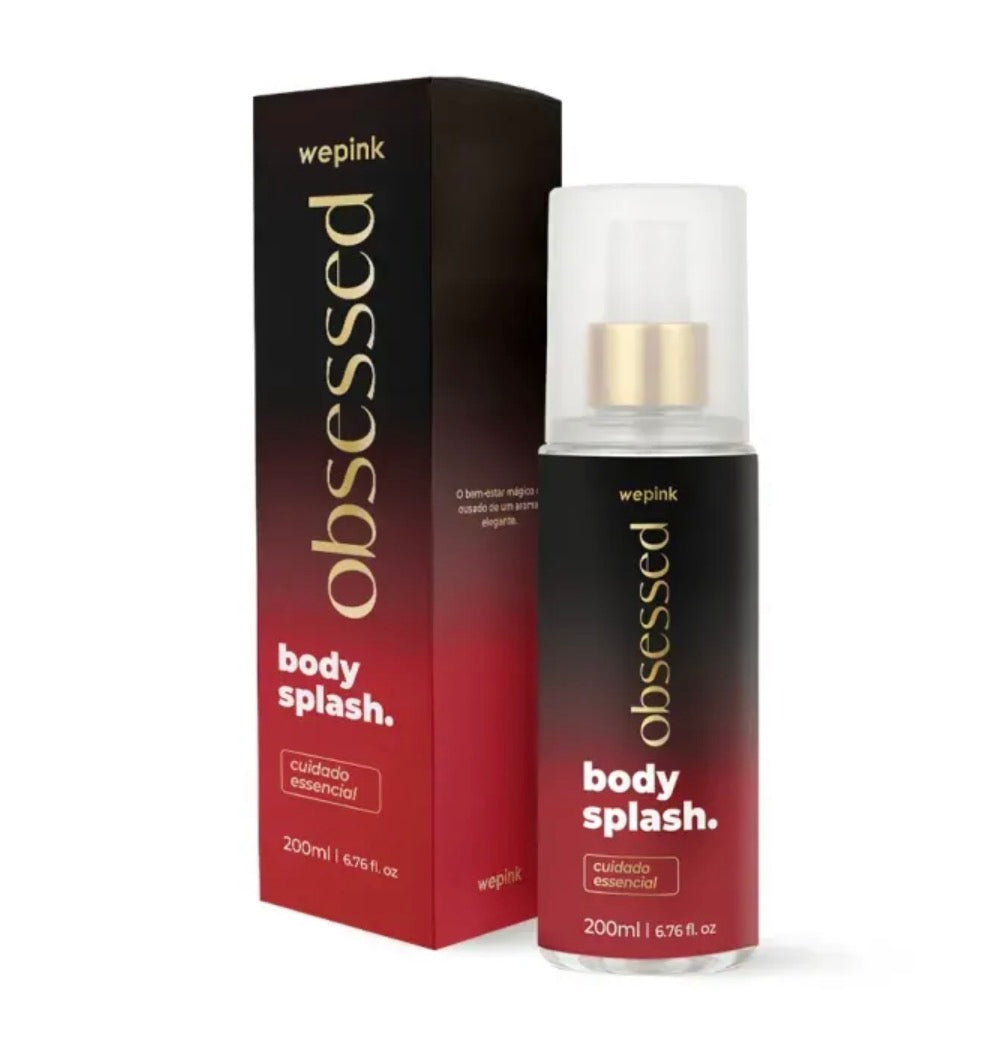 Body Splash Obsessed 200ml - Wepink