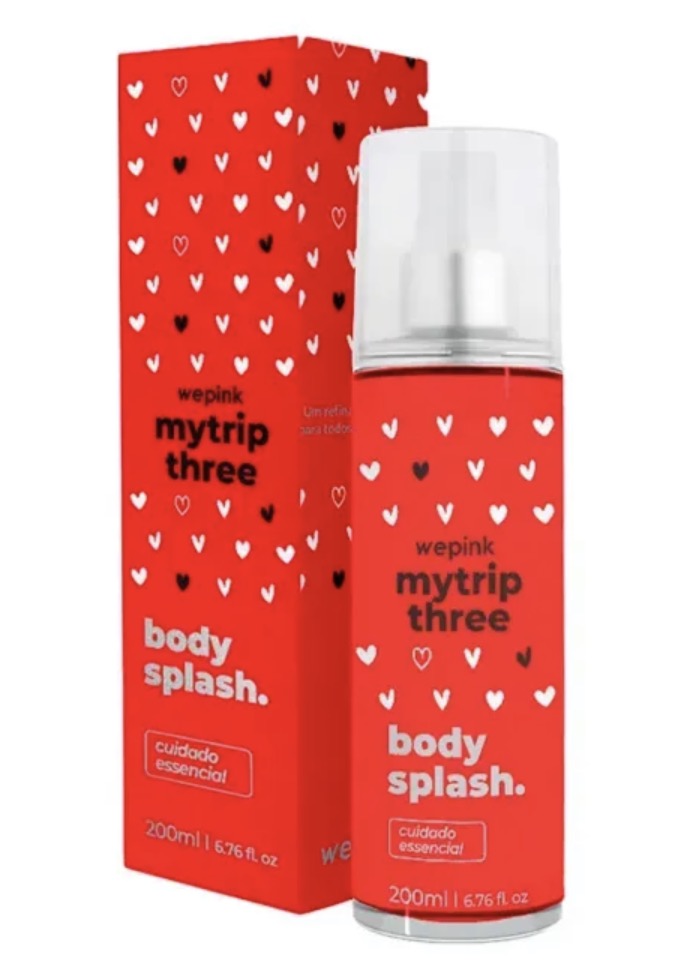 Body Splash My Trip Three 200ml - Wepink