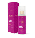 Ruby Rhodolite Bodysplash