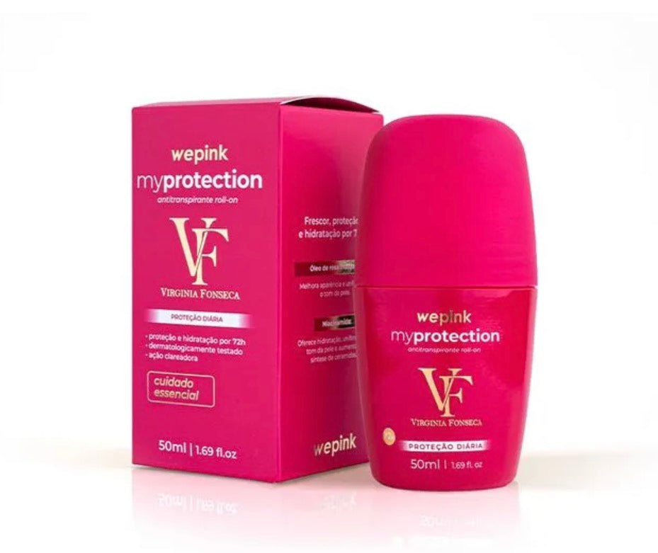 Desodorante Antitranspirante Roll-on VF 50ml - Wepink