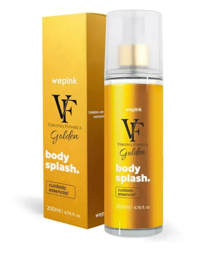 Body Splash VF Golden 200ml - Wepink