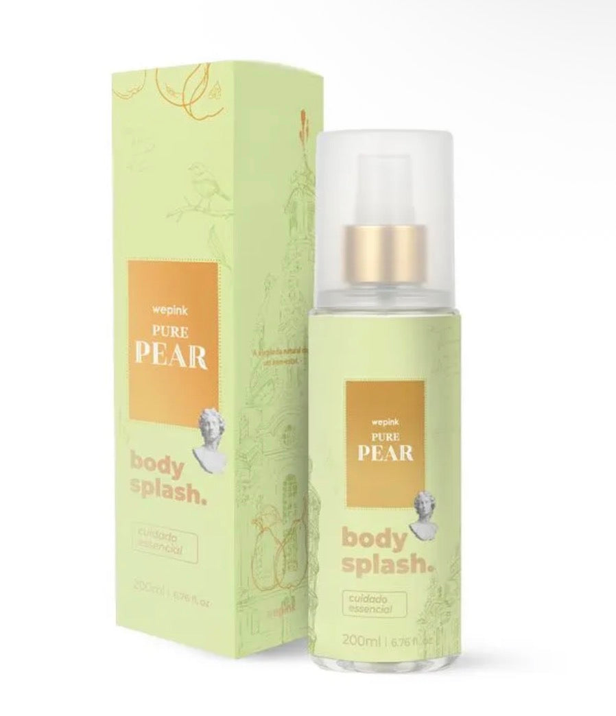 Body Splash Pure Pear 200ml - Wepink
