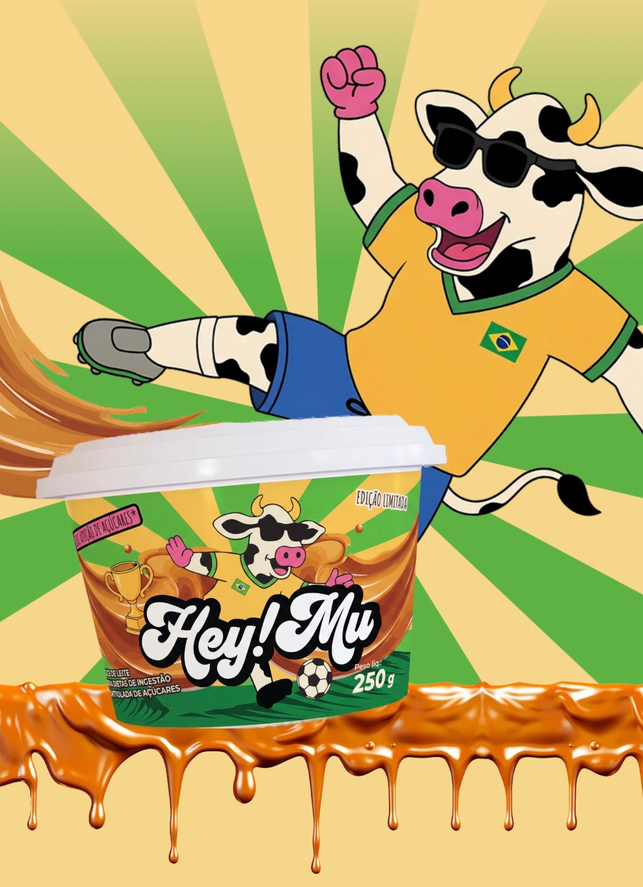 HEYMU Doce De Leite