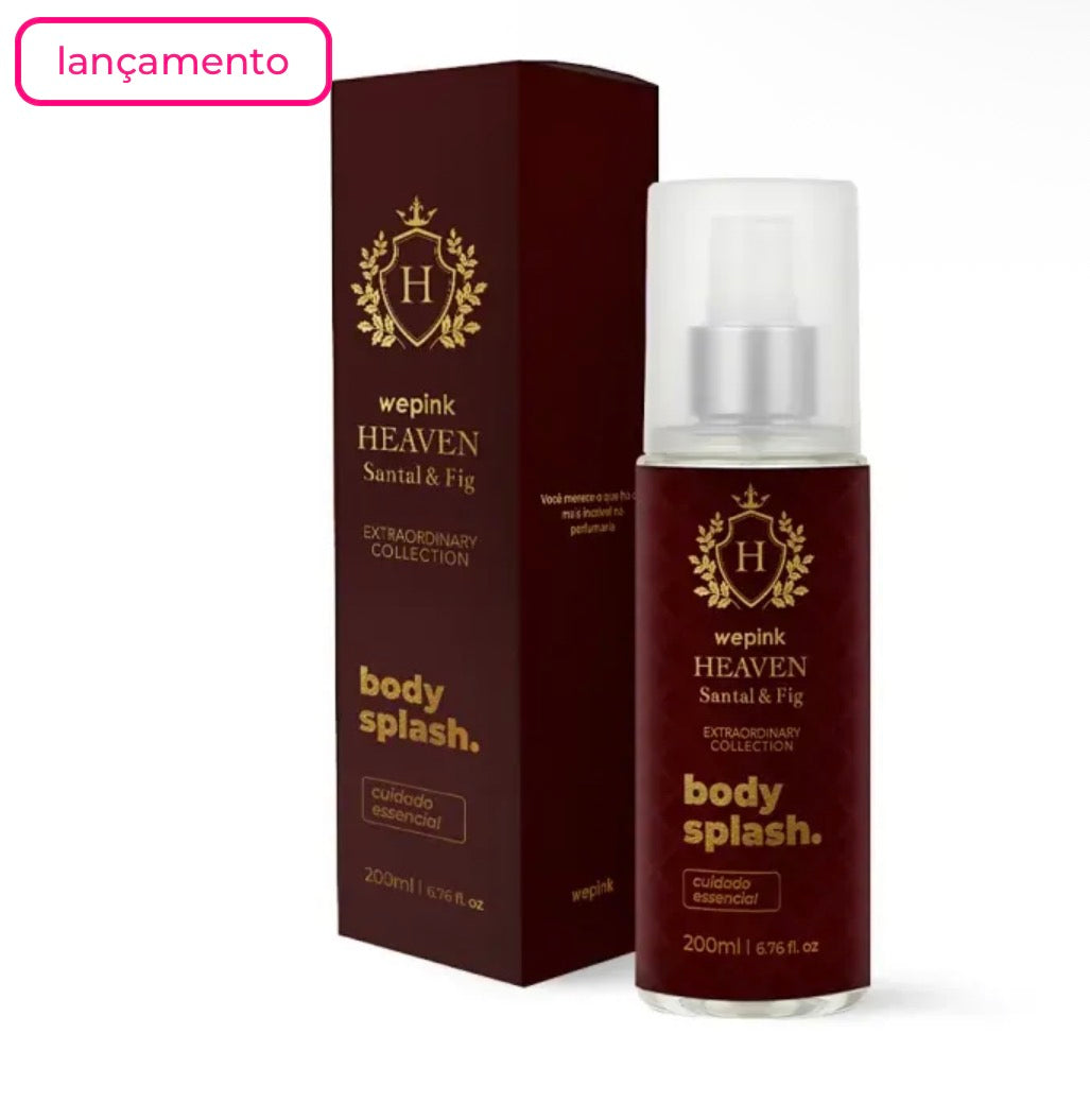 Body Splash Heaven Santal & Fig 200ml - Wepink
