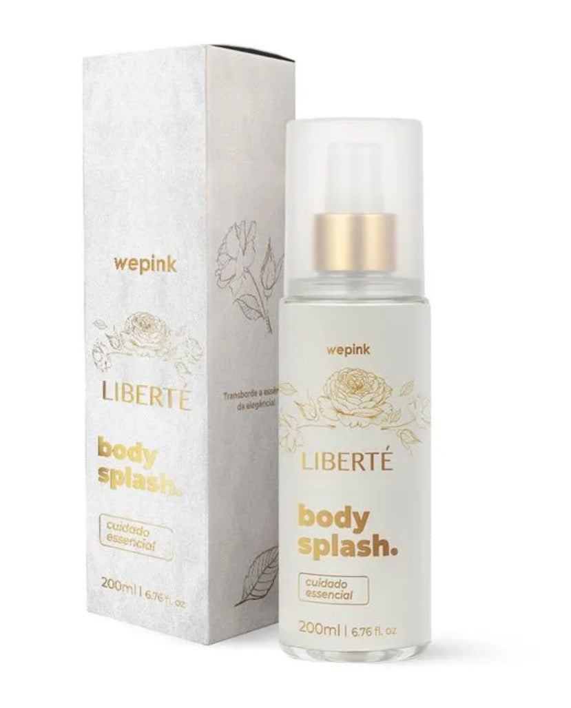 Body Splash Liberté 200ml - Wepink
