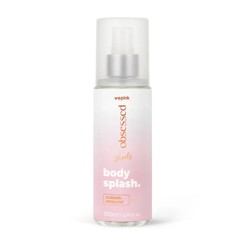 Obsessed Lovely Body Splash 200ml - WePink