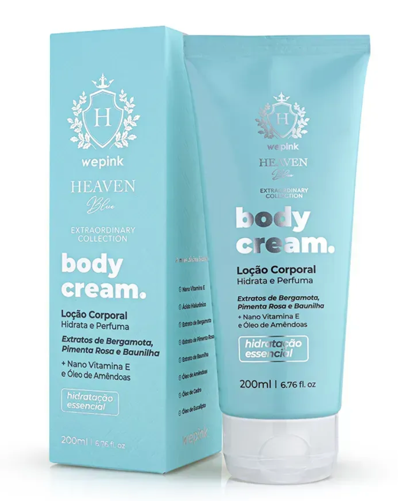 Heaven Blue Body Cream Wepink