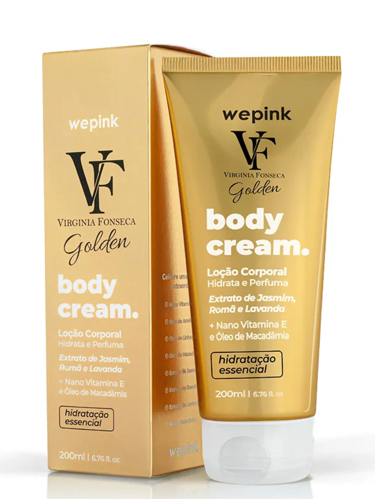 VF Golden Body Cream Wepink