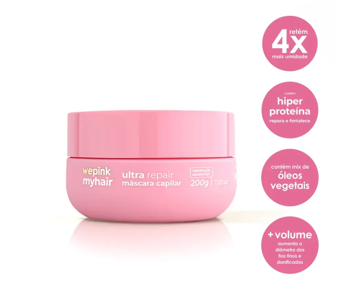 My Hair Ultra Repair Hair Mask Wepink