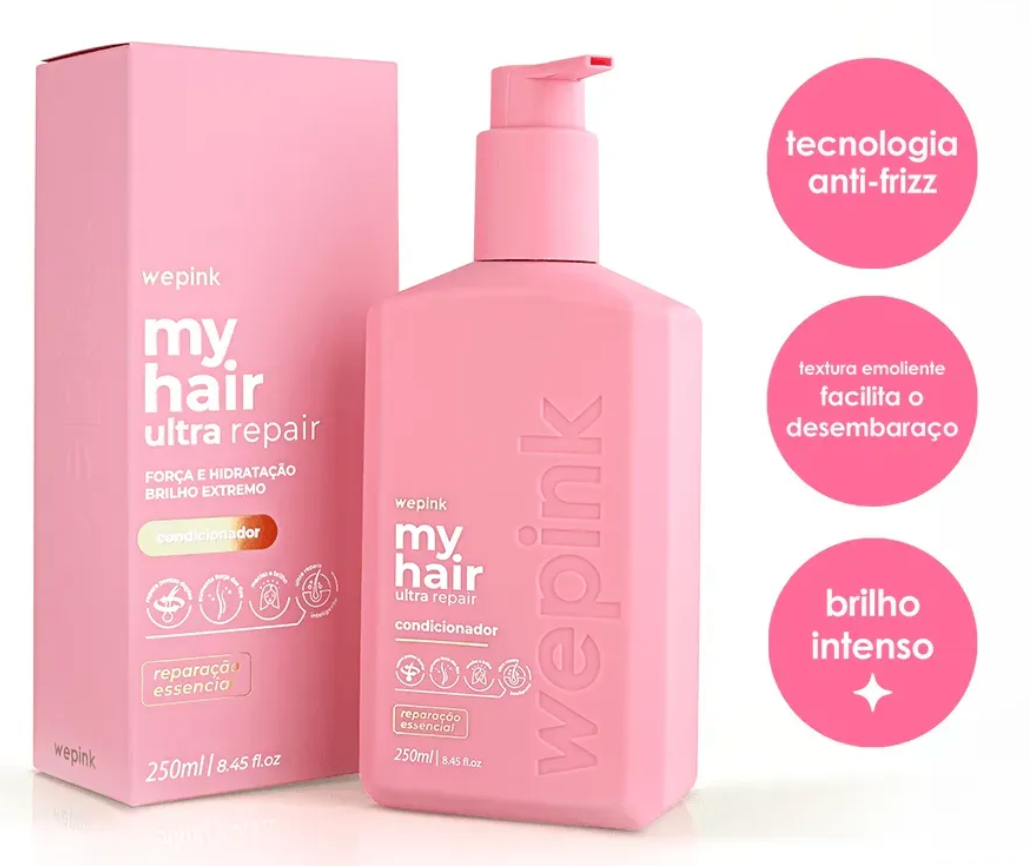 Condicionador My Hair Ultra Repair Wepink