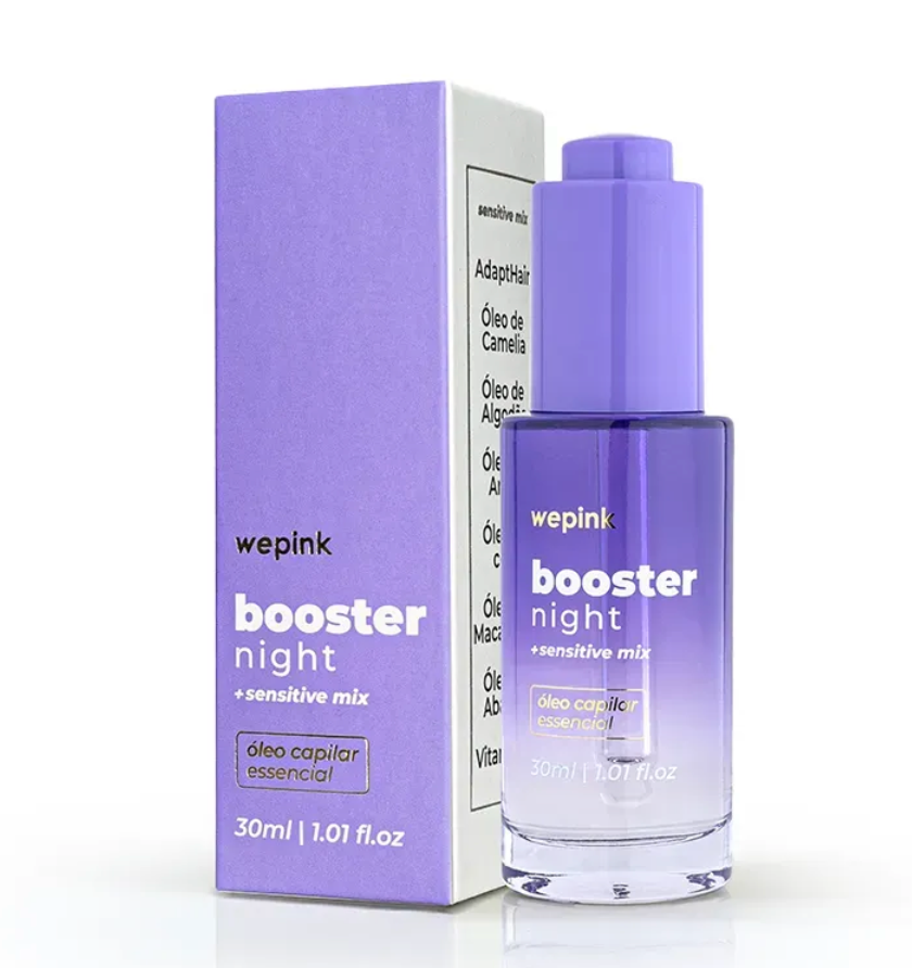 Booster Night Oleo Capilar Noturno Wepink