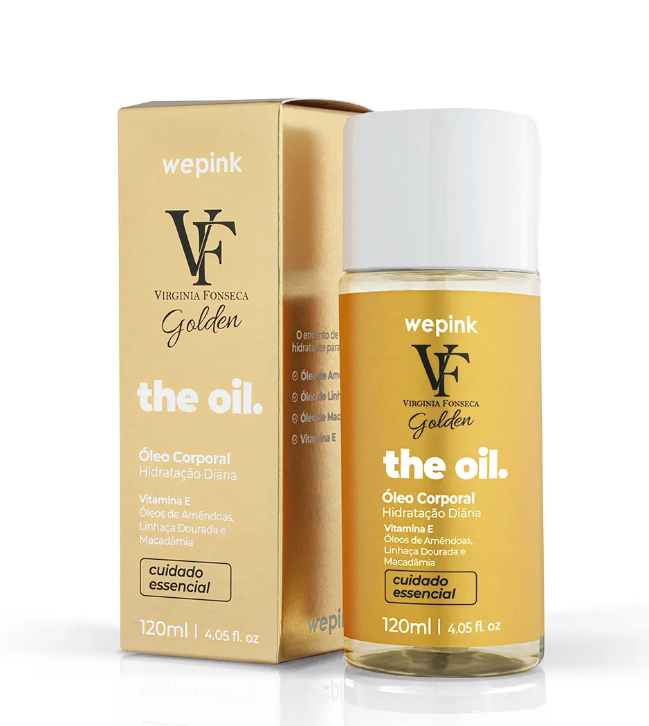 The Oil Óleo Corporal VF Golden  Wepink