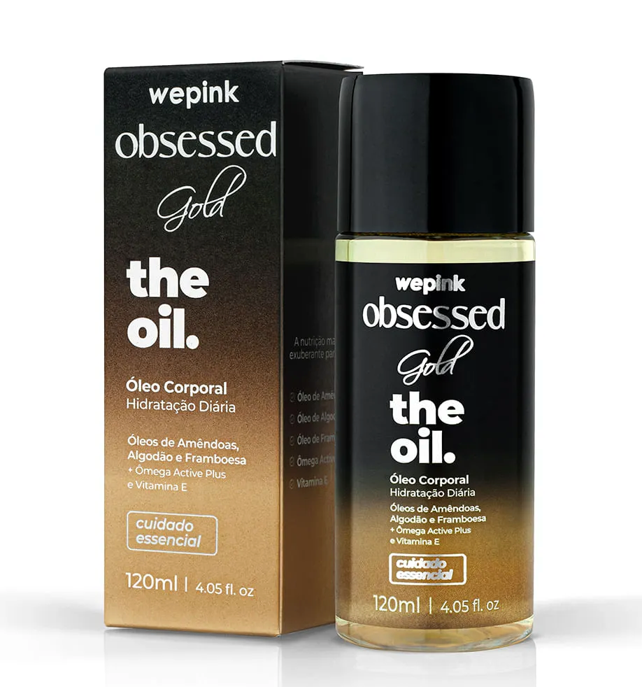 The Oil Óleo Corporal Obsessed Gold Wepink