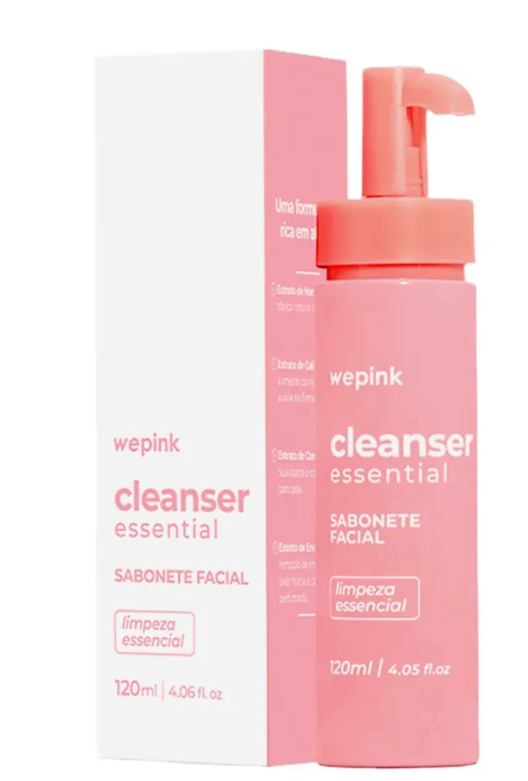 Cleanser Essential Sabonete Facial Wepink