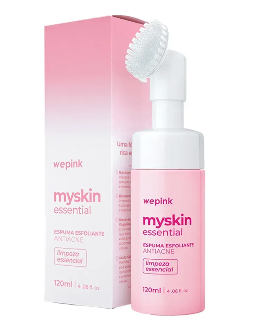 Myskin Essential Espuma Esfoliante Wepink