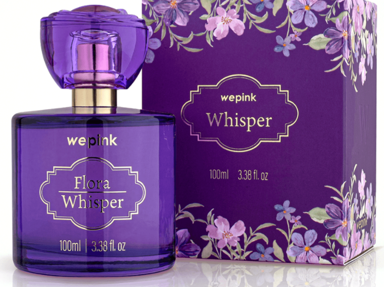 Flora Whisper Perfume 100ml - Wepink