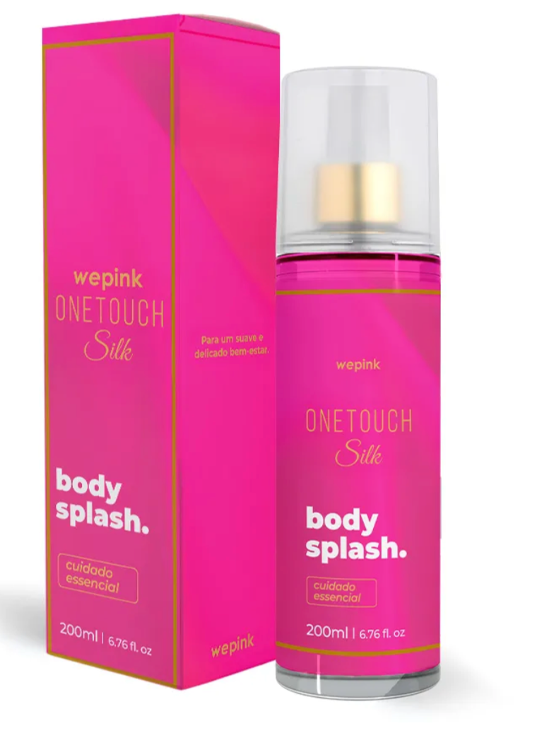 Body Splash One Touch Silk 200ml - Wepink
