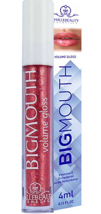GLOSS "BBzao da boca inchada" Efeito preenchimento Labial