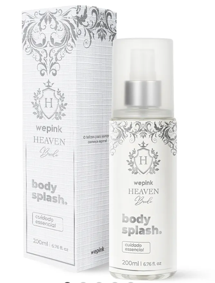 Body Splash Heaven Bride 200ml - Wepink
