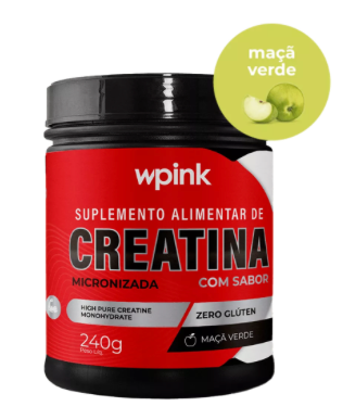 Creatina de maçã verde - 240g – wp