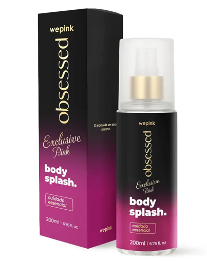 Body Splash Obsessed Exclusive Pink 200ml - Wepink