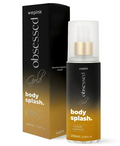 Body Splash Obsessed Gold 200ml - Wepink