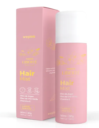 Hair Mist Liberté Exclusif Desodorante Capilar 50ml - Wepink
