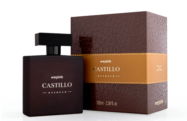 Castillo Perfume Masculino 100ml - Wepink