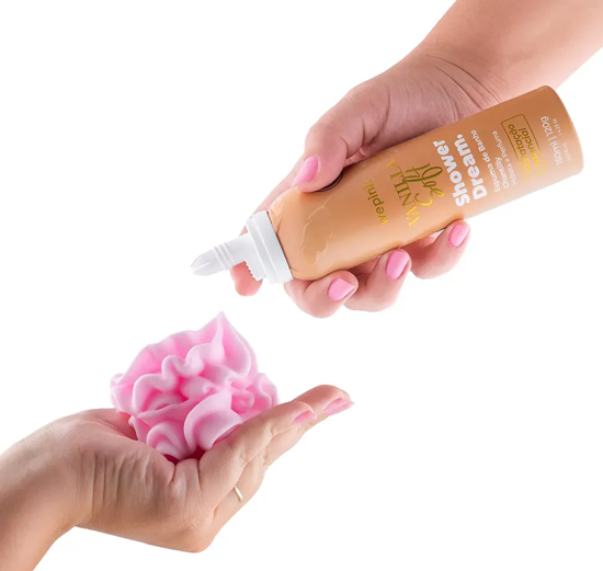 Shower Dream Espuma de Banho Vanilla Soft 150ml - Wepink