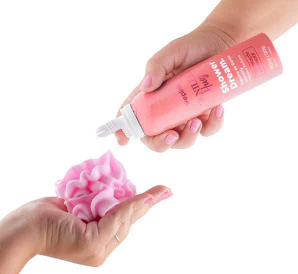 Shower Dream Espuma de Banho Vanilla Hug 150ml - Wepink