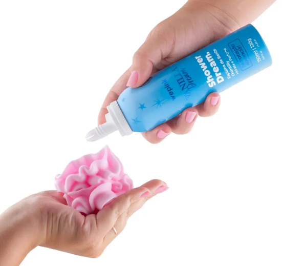 Shower Dream Espuma de Banho Vanilla Dream 150ml - Wepink