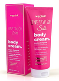 Body Cream One Touch Silk Hidratante 200ml - Wepink