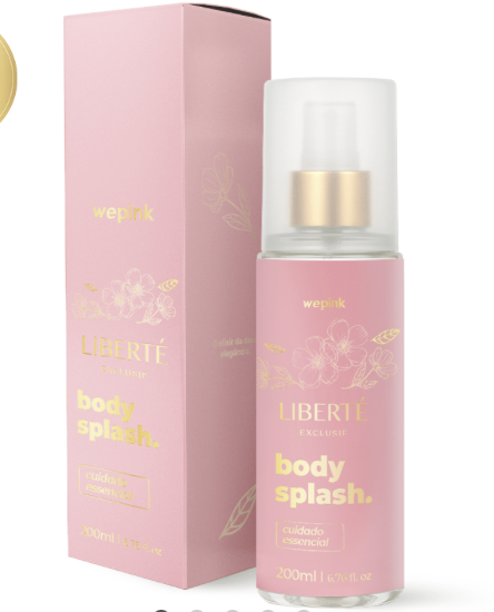 Body Splash Liberté Exclusif  200ml - Wepink