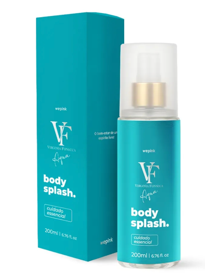 Body Splash VF Aqua  200ml - Wepink