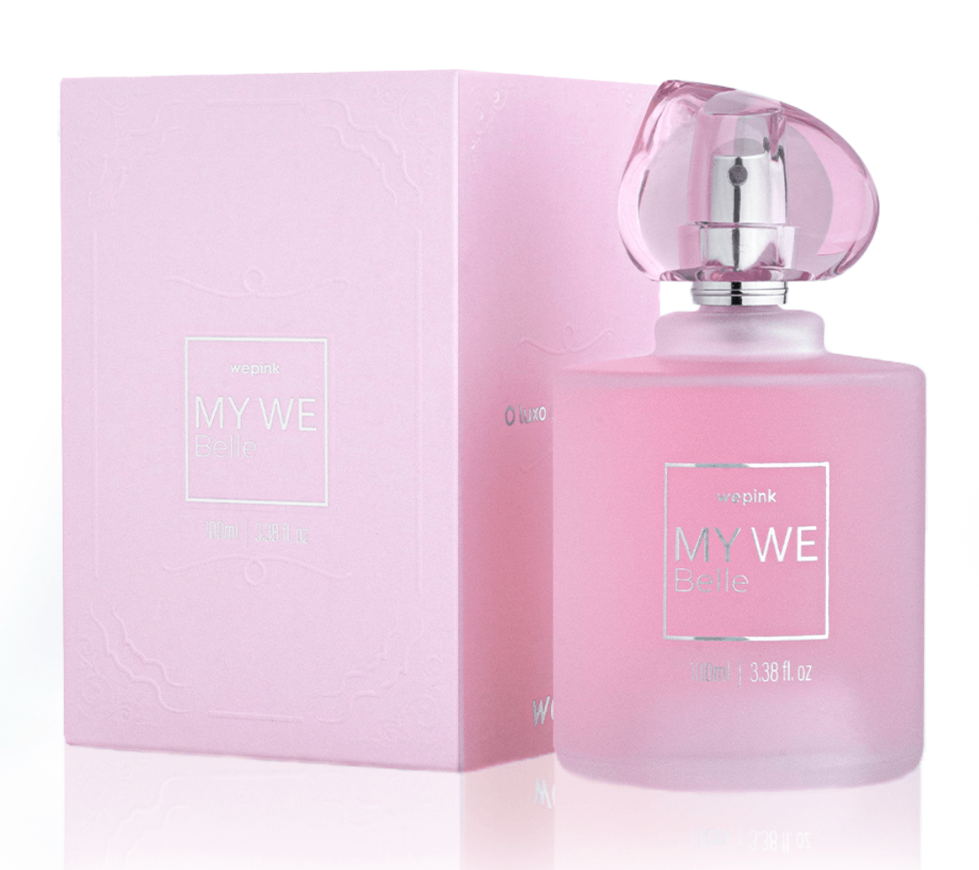 My We Belle Perfume 100ml - Wepink