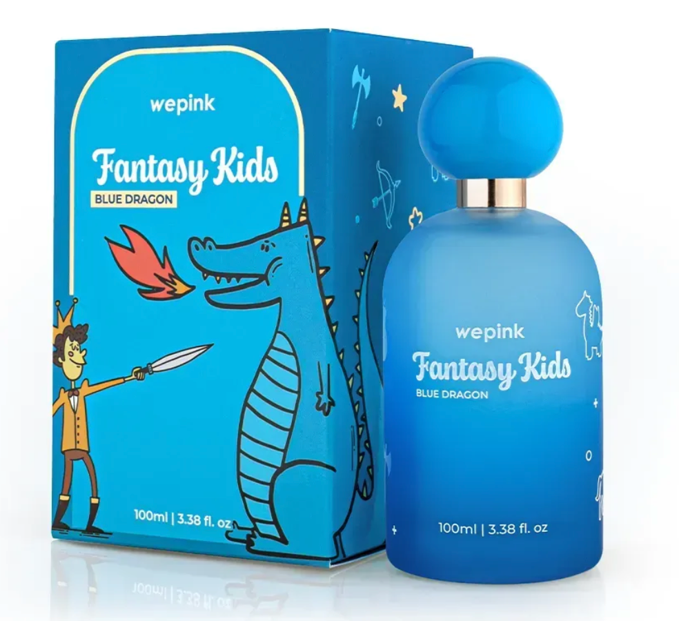 Fantasy Kids Blue Dragon 100ml - Wepink