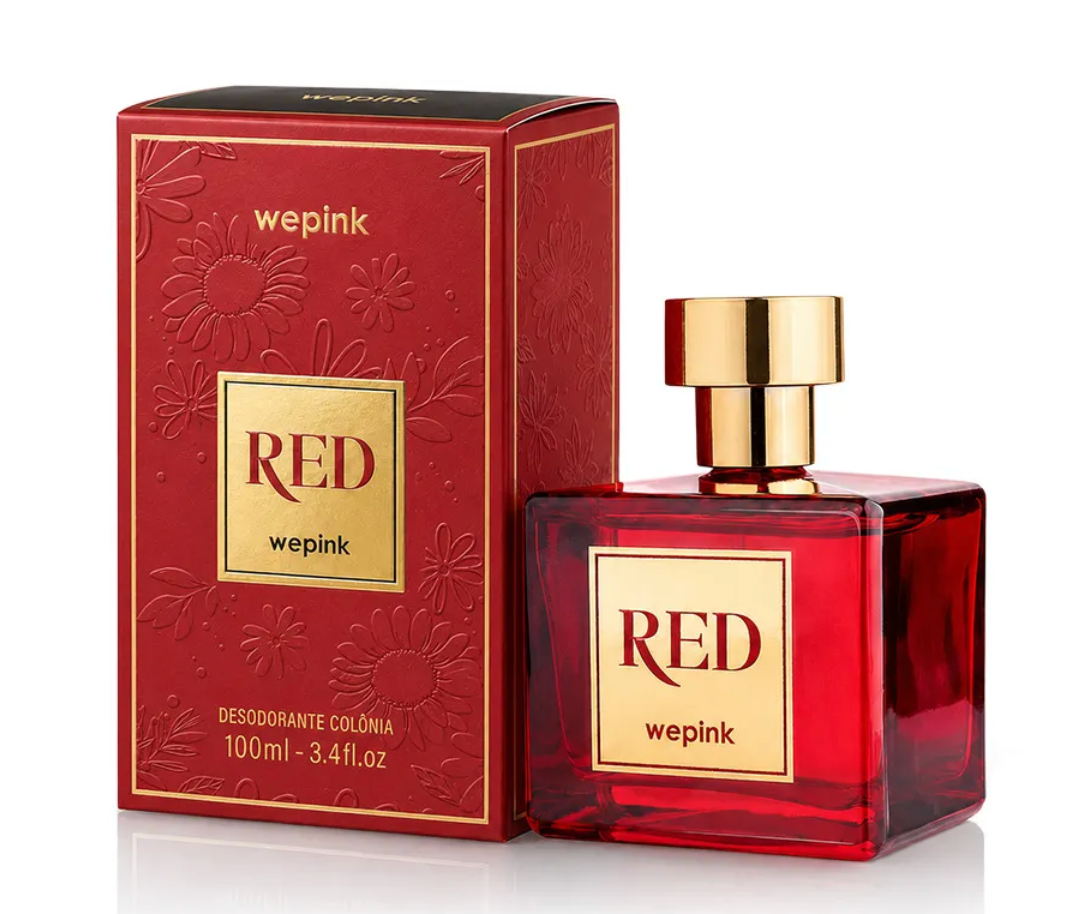 Red Perfume 100ml - Wepink