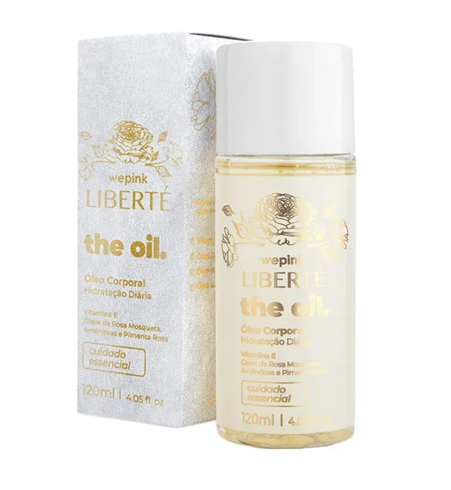 The Oil Óleo Corporal Liberté 120ml - Wepink