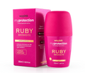 Desodorante Antitranspirante Roll-on Ruby Rhodolite 50ml - Wepink