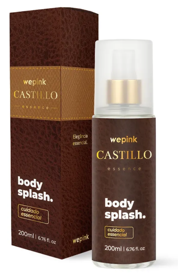 Body Splash Castillo 200ml - Wepink