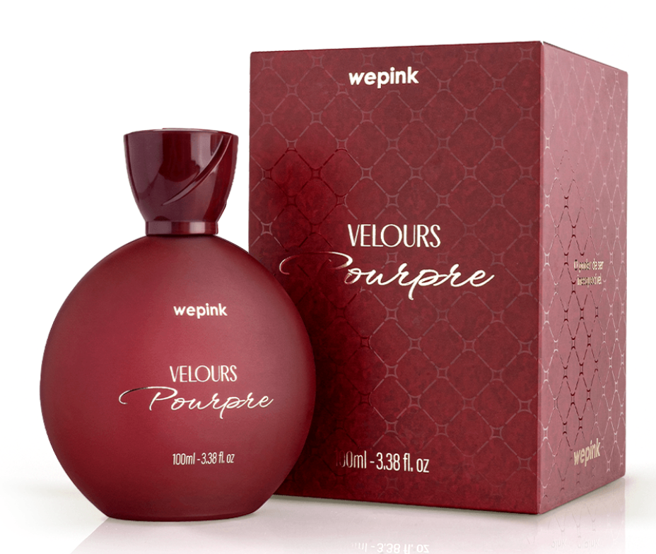 Velours Pourpre Perfume 100ml - Wepink