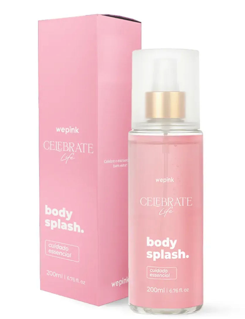 Body Splash Celebrate Life  200ml - Wepink
