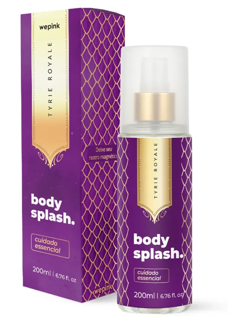 Body Splash Tyrie Royale 200ml - Wepink