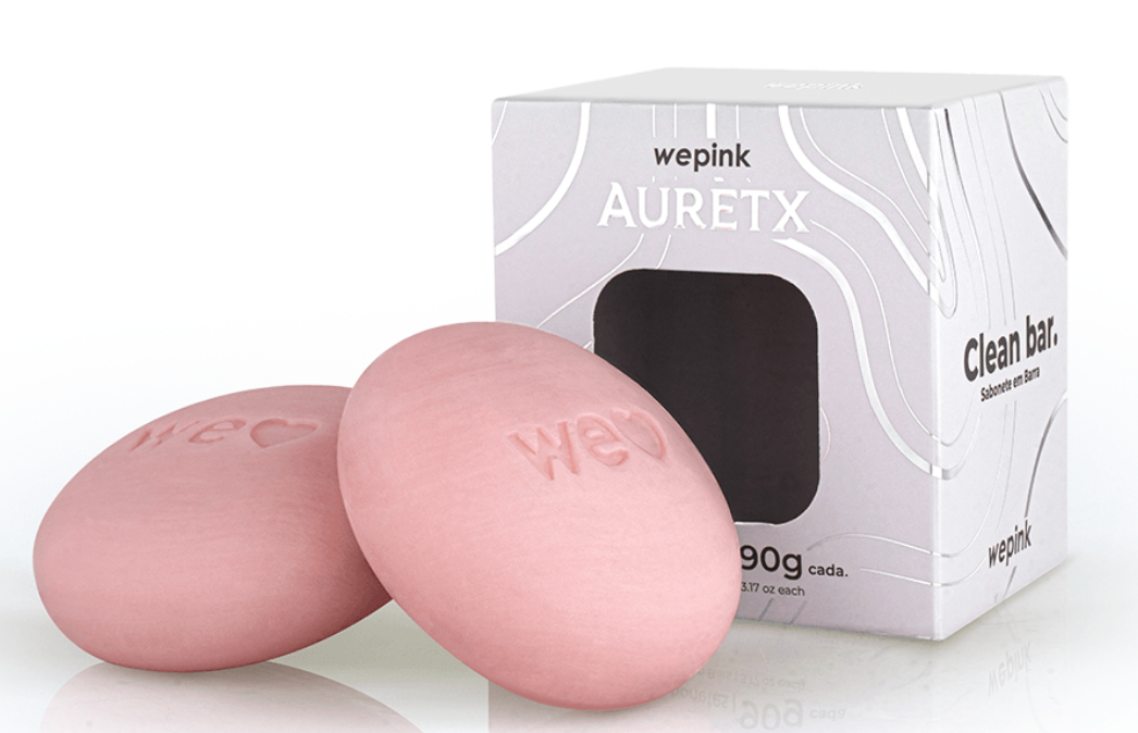 Sabonete em Barra Clean Bar Auretx - Wepink