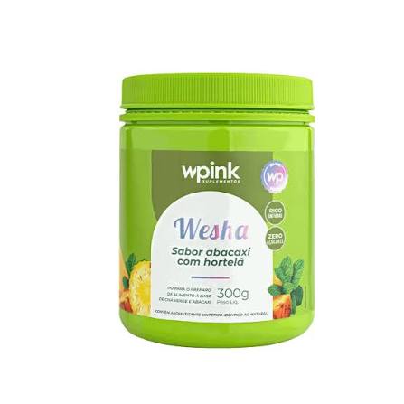 Wesha Cha Verde e Abacaxi - wp